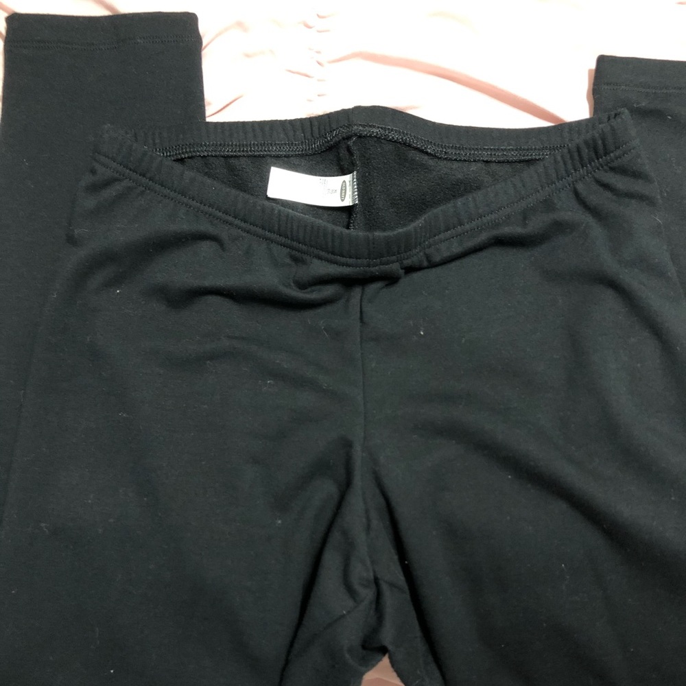 Fleece Lined black leggings